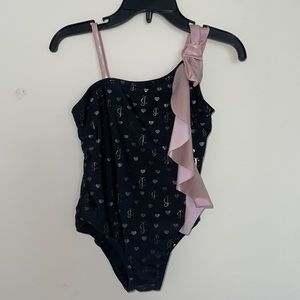 Juicy Couture One-Piece Swimsuit Size 4T